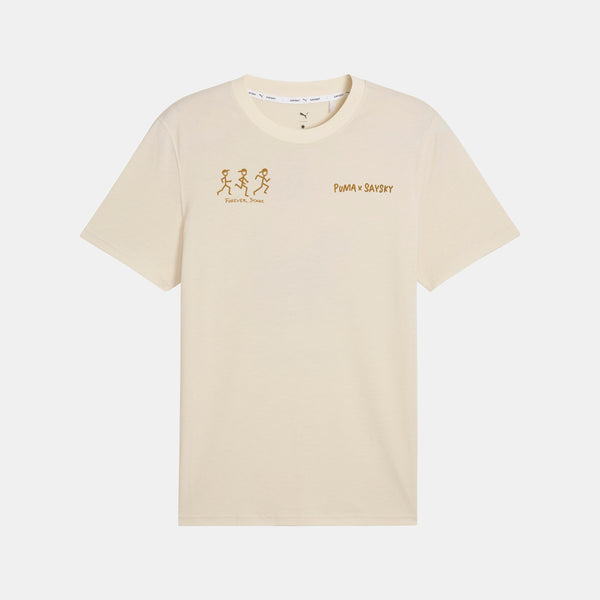 Saysky Puma x Saysky T-shirt Yellow 405 528147 87