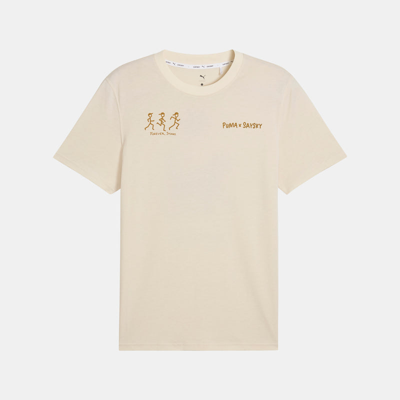 Saysky Puma x Saysky T-shirt Yellow 405 528147 87