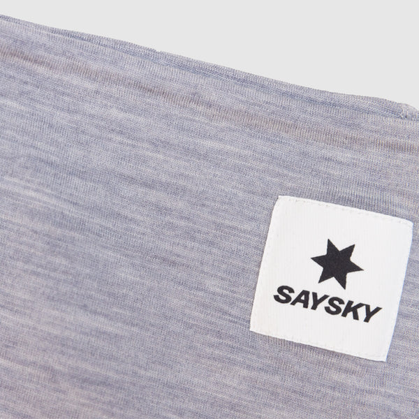 Saysky Merino 165 Scarf/Headband Grey 6004 XMAHA41C6004