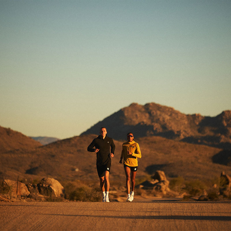 Saysky Combat Half Zip Fleece Hoodie Black 901 NMRHO30C901