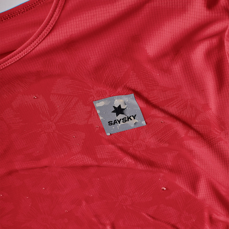 Saysky Reactive Flow Singlet Red Reactive Flower 1037 NMRSI60C1037