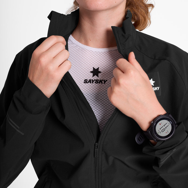 Saysky Clean Pace Flex Jacket Black 901 XMRJA21C901