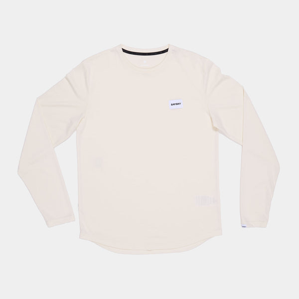 Saysky Clean Motion Long Sleeve White 102 XMRLS51C102