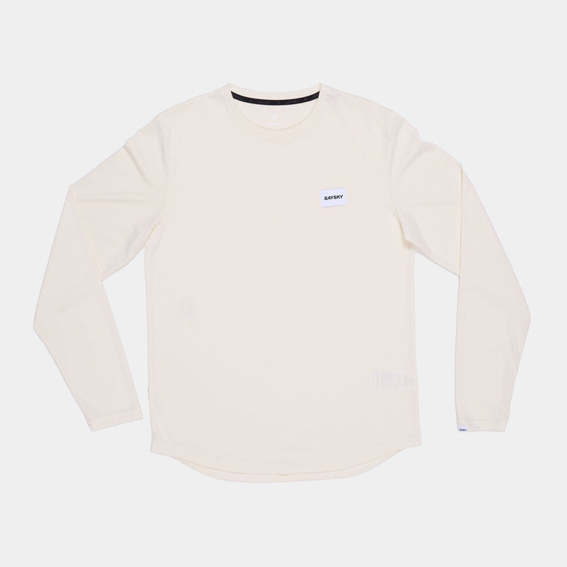 Saysky Clean Motion Long Sleeve White 102 XMRLS51C102
