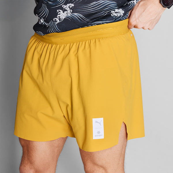 Saysky Puma x Saysky Shorts Yellow 402 526835 0062