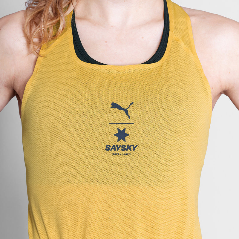 Saysky Puma x Saysky Singlet Yellow 402 526838 0062