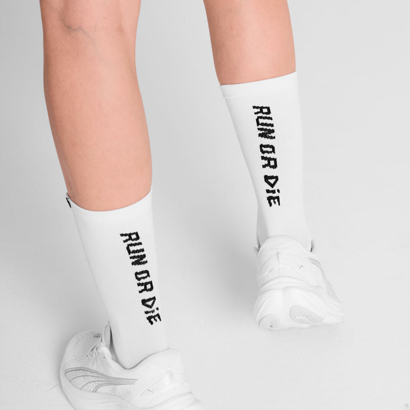 Saysky Combat High Socks White 102 OUASO102C102