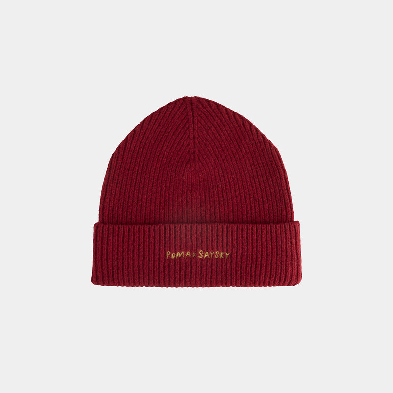 Saysky Puma x Saysky Merino Beanie Red 509 026615 02