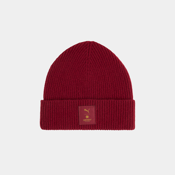 Saysky Puma x Saysky Merino Beanie Red 509 026615 02