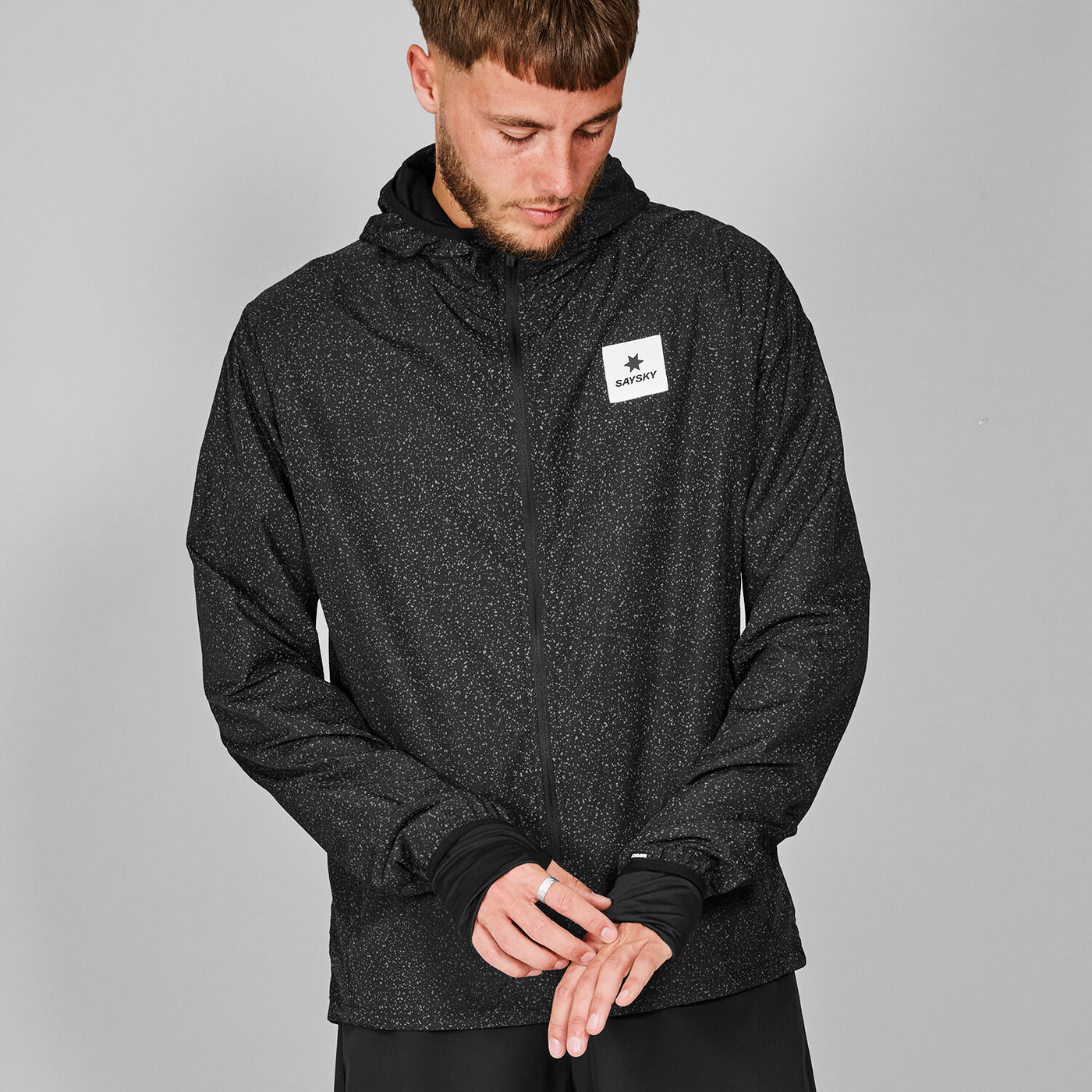 Saysky Reflective Universe Pace Jacket – Saysky.com