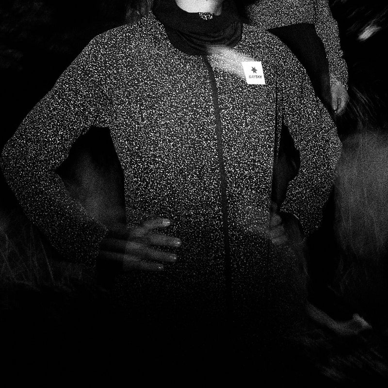 Saysky Reflective Universe Pace Jacket Black 901 MMRJA23C901