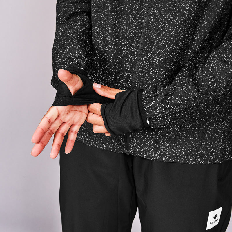 Saysky Reflective Universe Pace Jacket Black 901 MWRJA22C901