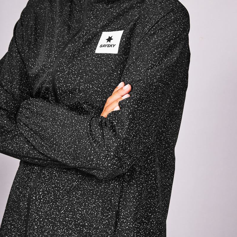 Saysky Reflective Universe Pace Jacket Black 901 MWRJA22C901