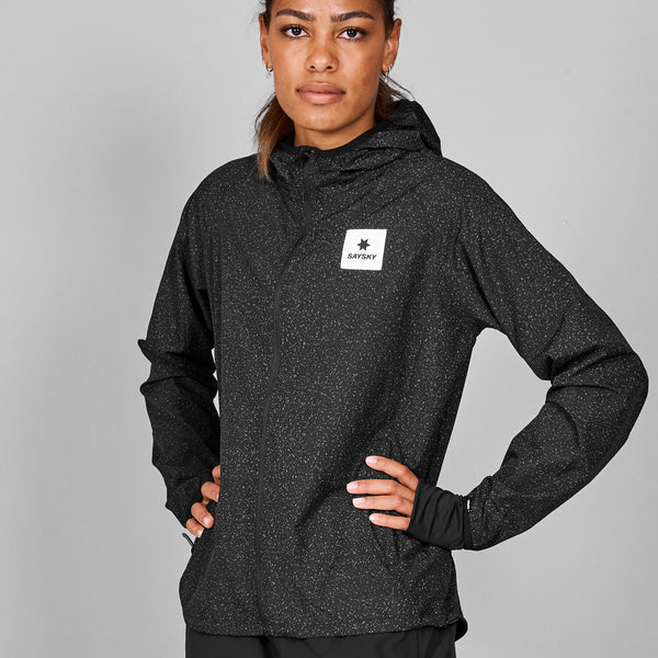 Saysky Reflective Universe Pace Jacket Black 901 MWRJA22C901