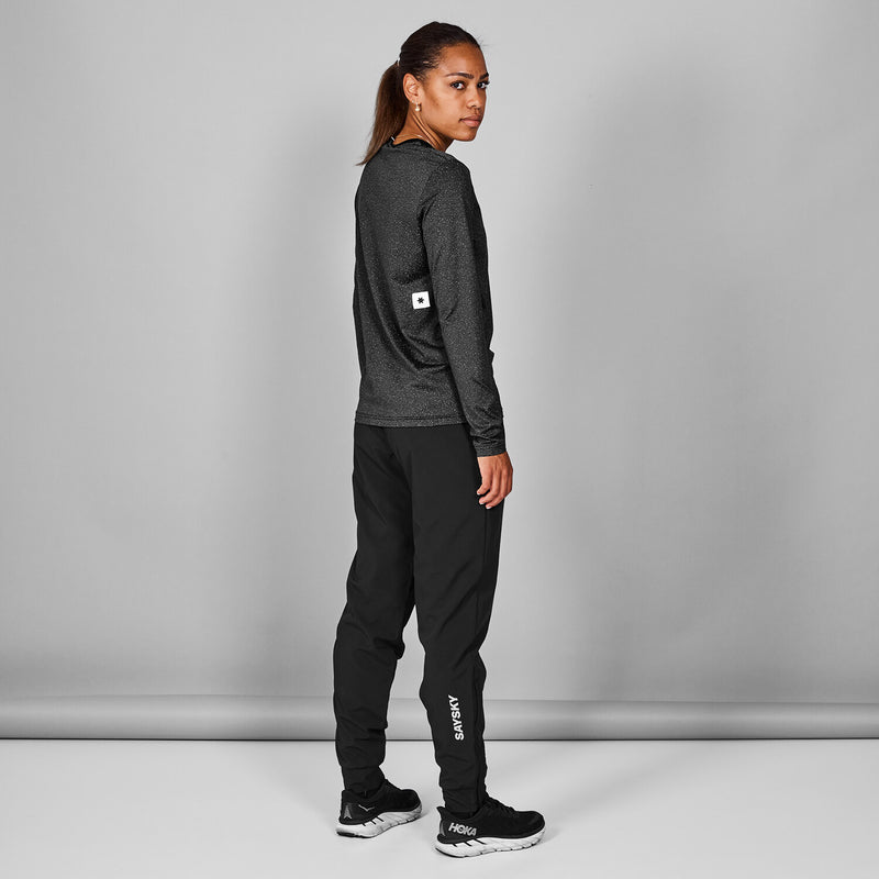 Saysky Reflective Universe Pace Long Sleeve Black 901 MWRLS20C901