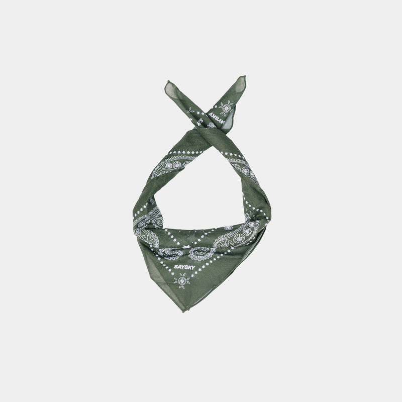 Saysky Bandana Green 301 MUASC03C301