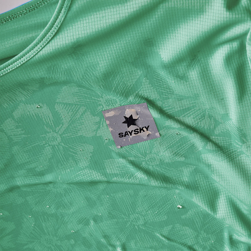 Saysky Reactive Flow Singlet Green Reactive Flower 1038 NMRSI60C1038