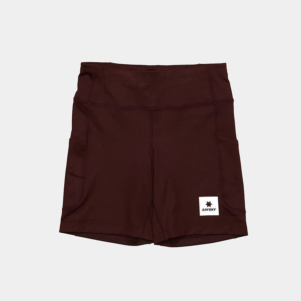 Saysky Combat+ Short Tights 7'' Red 508 OWRST30C508