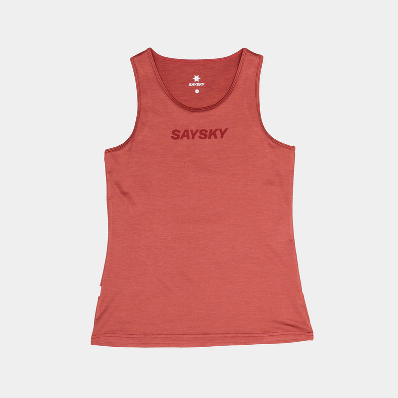 Saysky Logo Pace Top Red 5001 NWRSI20C5006