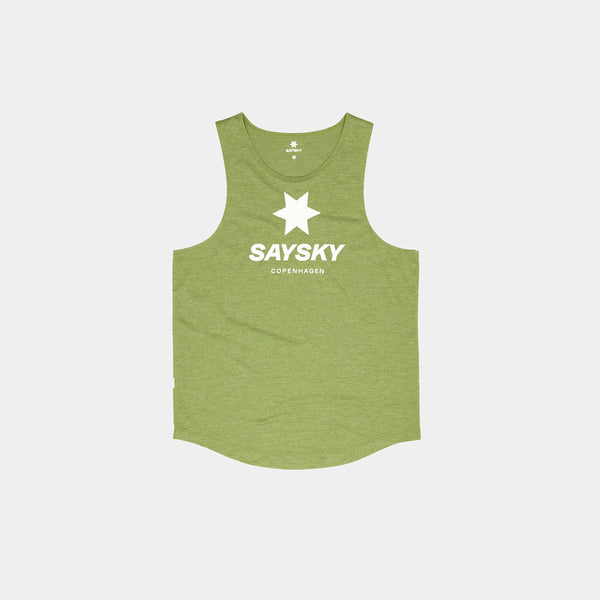 Saysky Combat Pro Singlet Green 3009 NMRSI30C3009