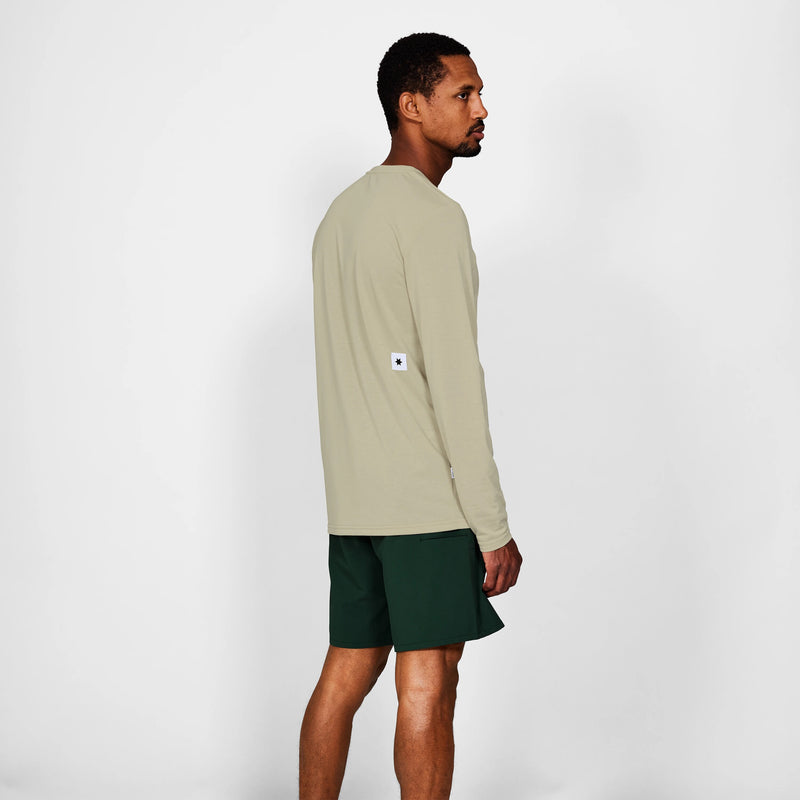 Saysky Clean Motion Long Sleeve Beige 801 XMRLS51C801