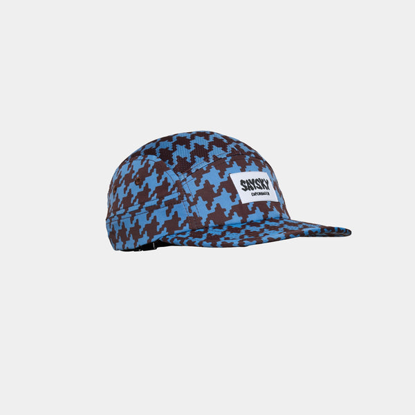 Saysky Combat Cap Blue Houndstooth 1047 OUACA101C1047