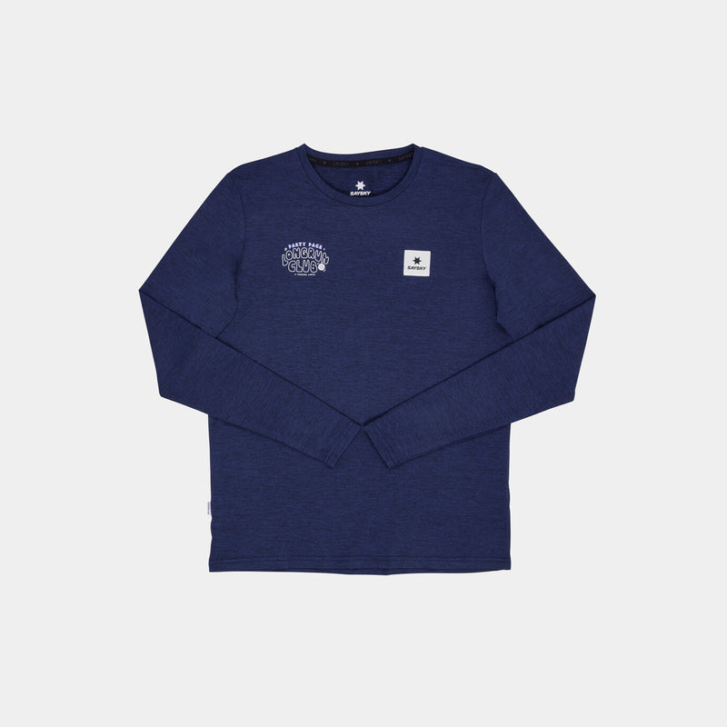 Saysky Pushing Limits x Saysky Pace Long Sleeve Blue 2001 ZMRLS32C2001