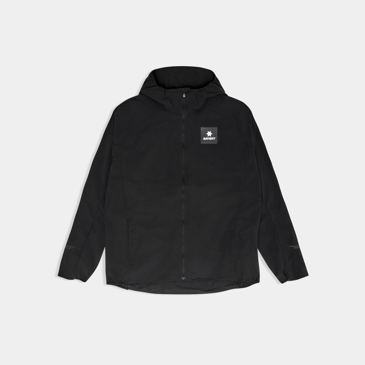 Saysky Clean Pace Flex Hooded Jacket Black 901 SM10001