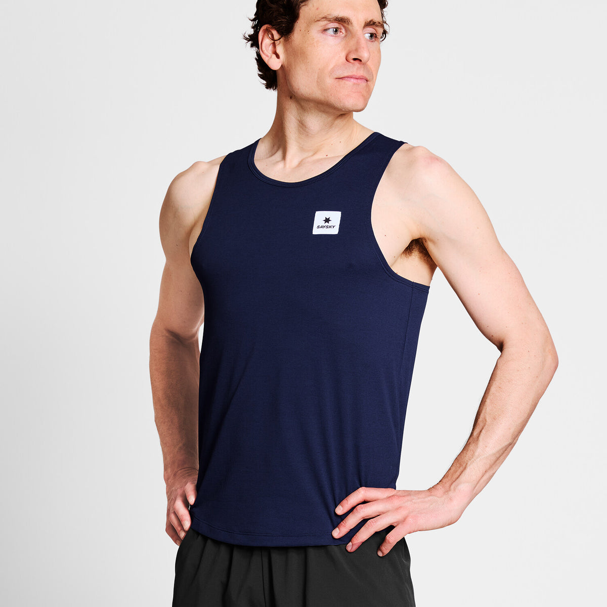 Saysky Combat Pro Singlet Blue 201 SM30002