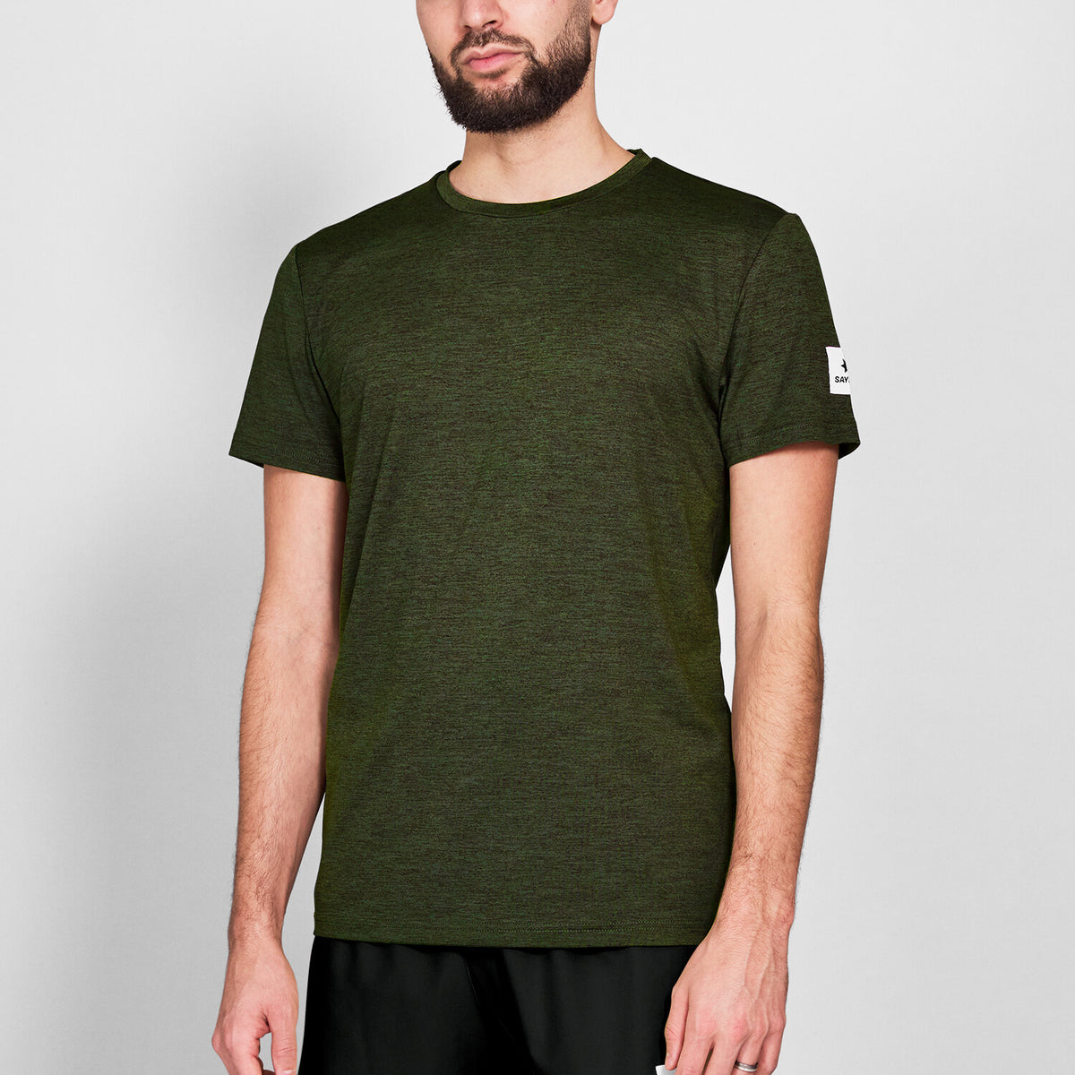 Saysky Clean Pace T-shirt Green 3001 SM25002