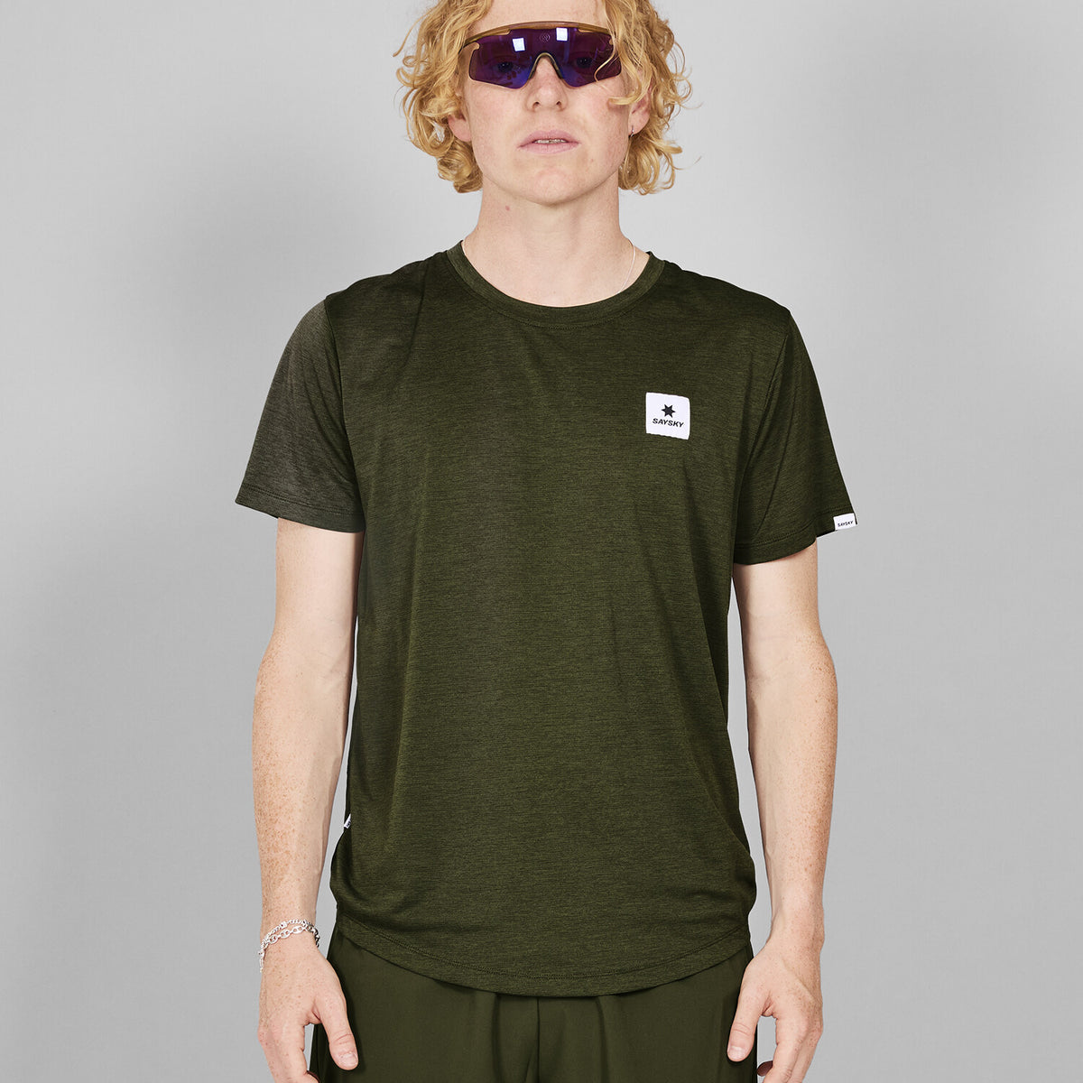 Saysky Clean Combat Pro T-Shirt Green 301 SM25004