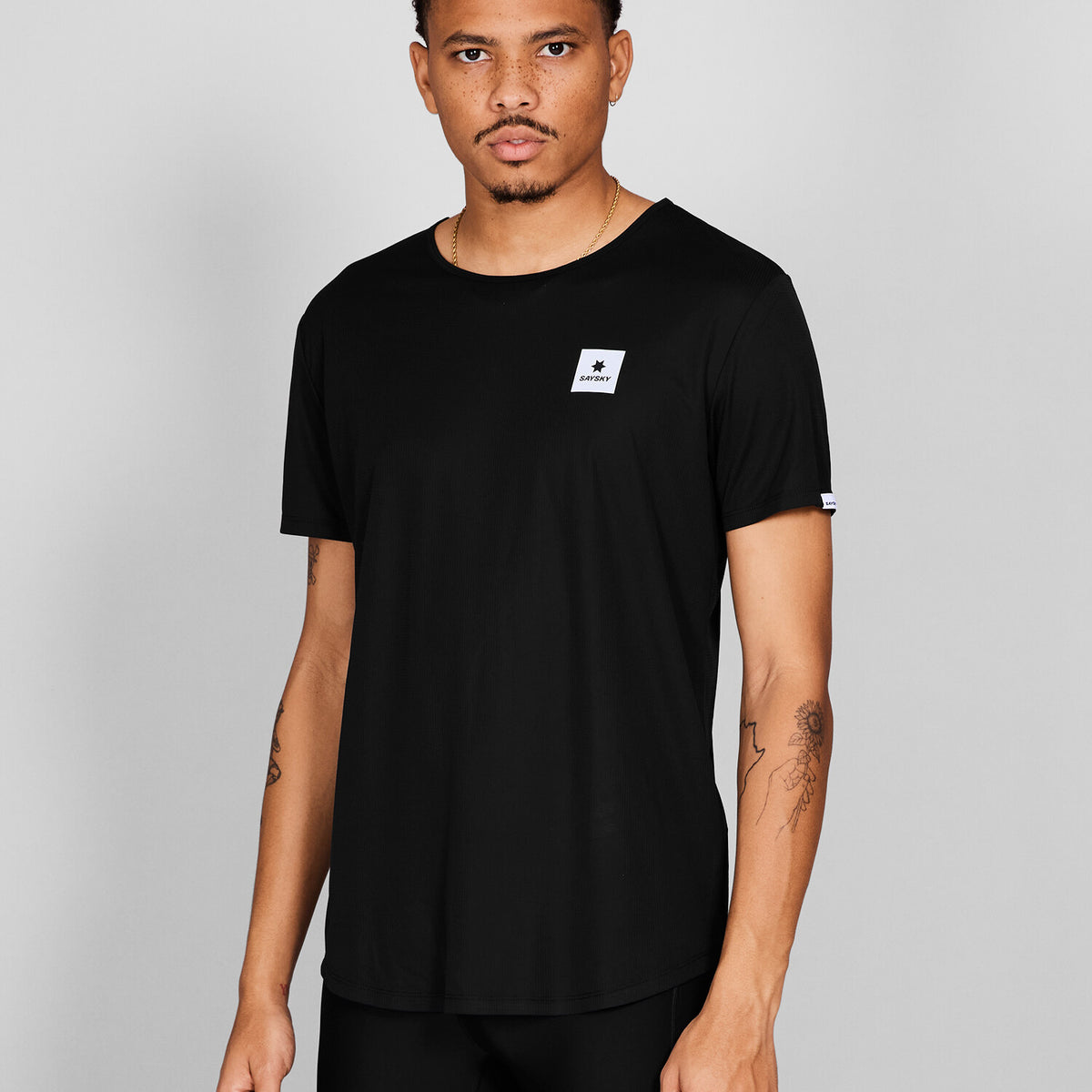 Saysky Clean Combat Pro T-Shirt Black 901 SM25004