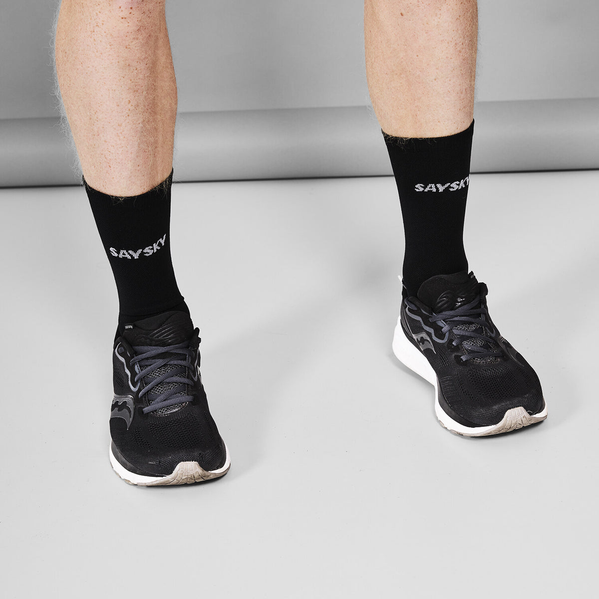 Saysky Combat High Socks Black 901 SA80001