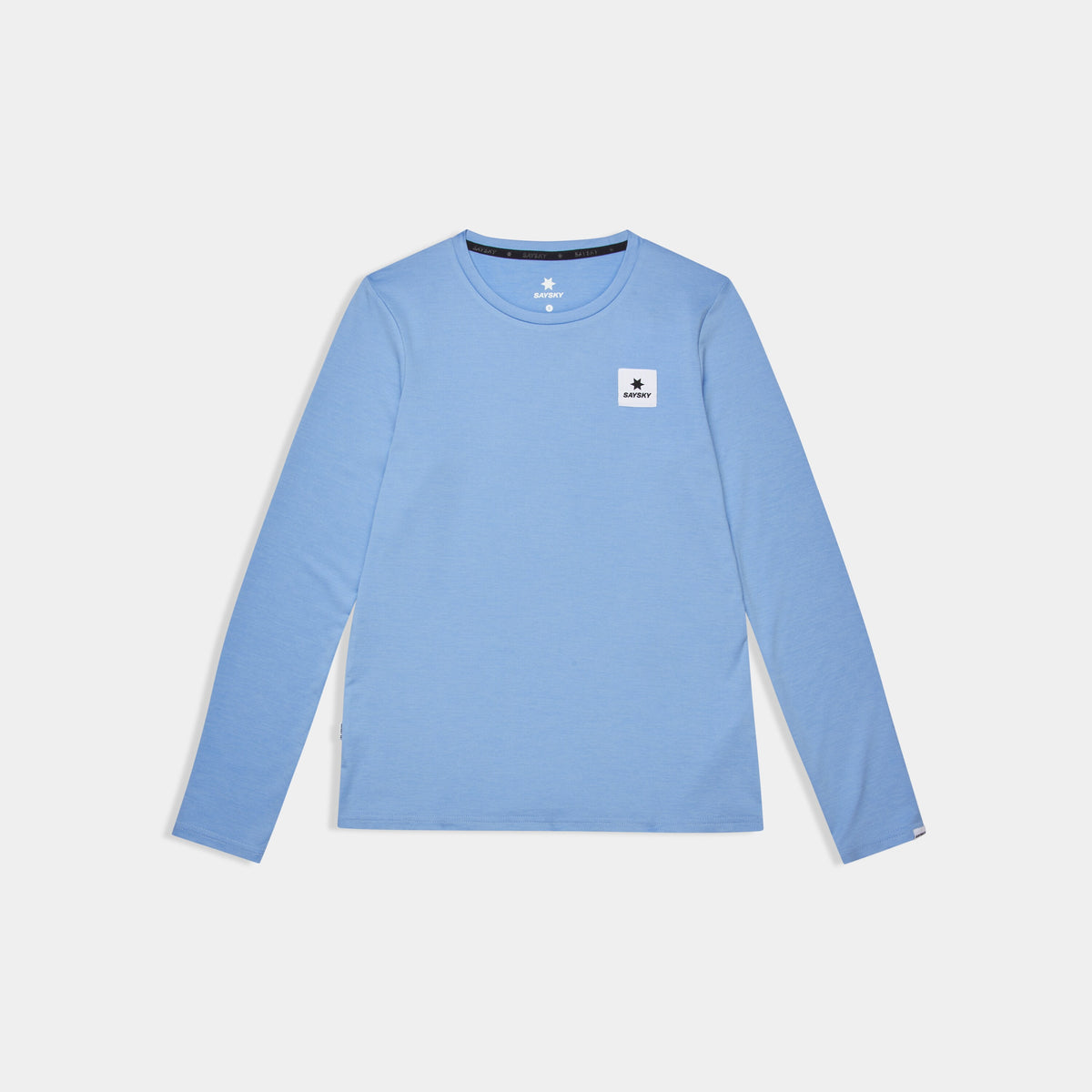 Saysky Clean Pace Long Sleeve Blue 2019 SW20003