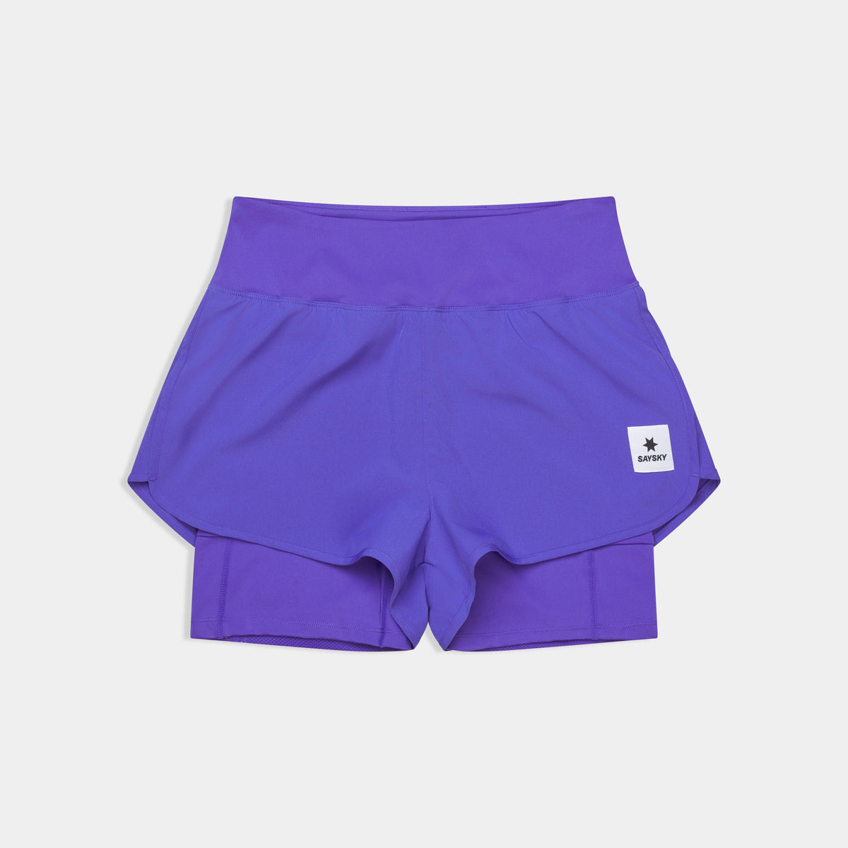 Saysky 2 in 1 Pace Shorts 3'' Purple 715 SW40002