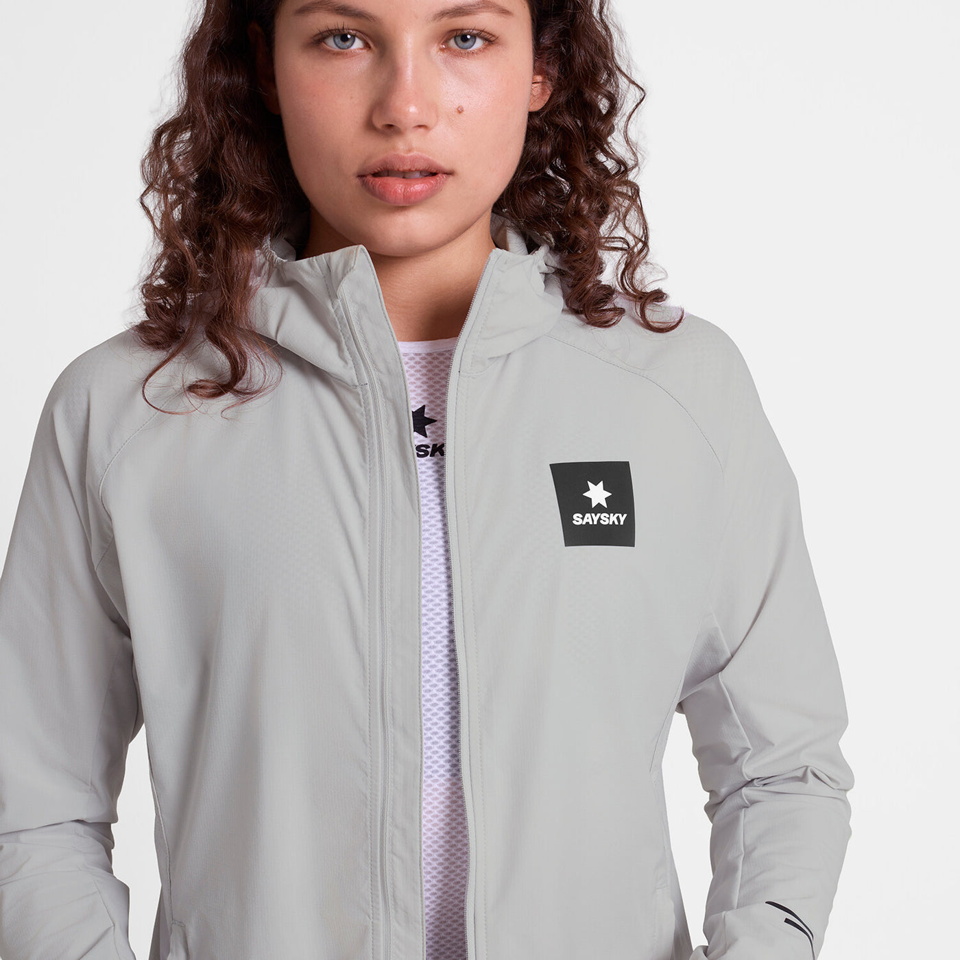 Saysky Clean Pace Flex Hooded Jacket – Saysky.com