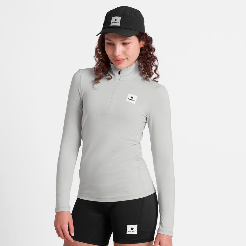 Saysky Pace Half Zip Long Sleeve – Saysky.com