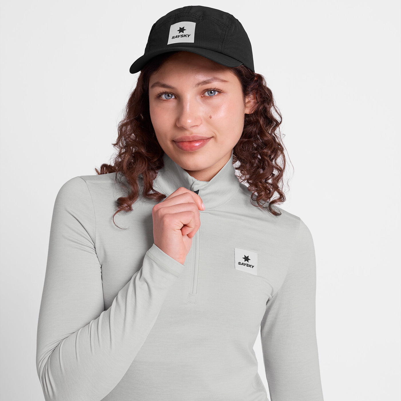 ウェア sayhh Saysky Pace Half Zip Long Sleeve – Saysky.com