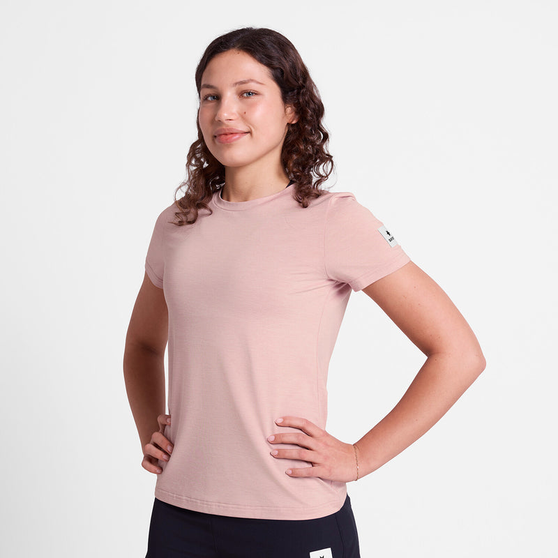 Immunity Softly Tee (Pink）M Saysky Clean Pace T-shirt – Saysky.com
