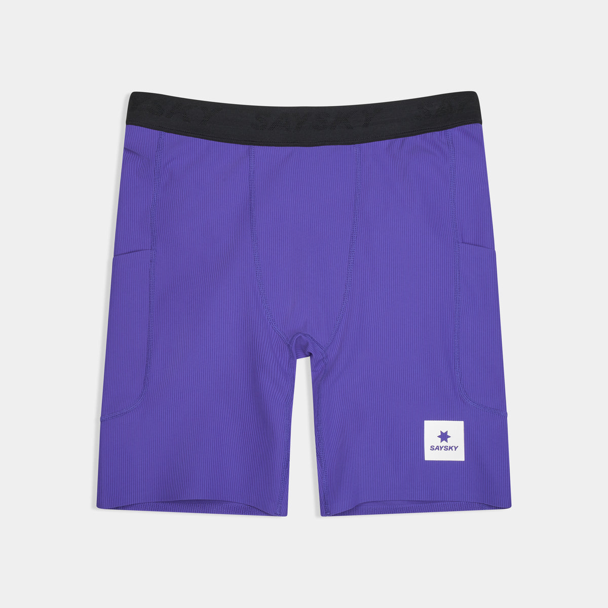 Saysky Combat+ Rib Short Tights 8'' Purple 715 SM55002