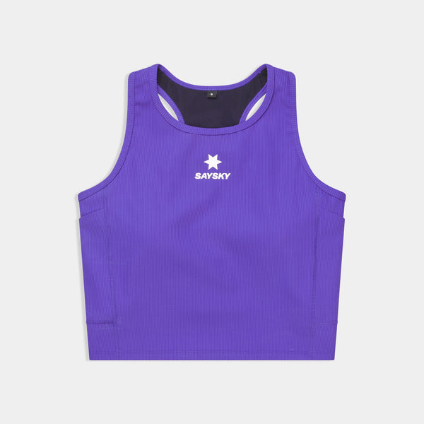 Saysky Zig Zag Combat Crop Top – Saysky.com