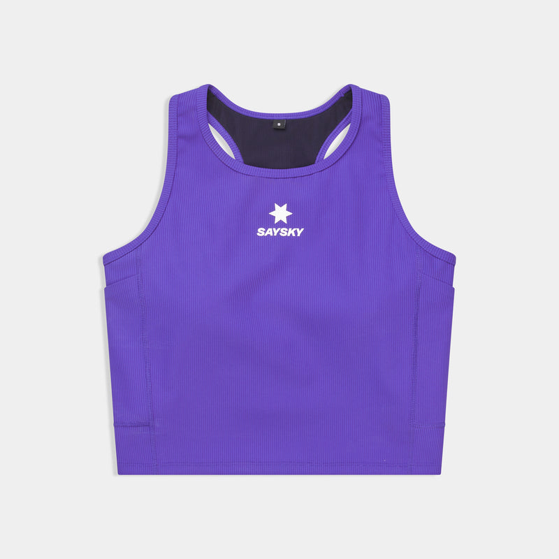 Saysky Combat Rib Crop Top – Saysky.com