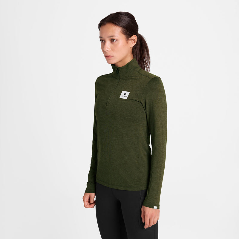 Saysky Pace Half Zip Long Sleeve – Saysky.com
