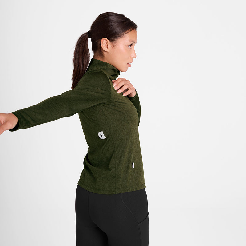 Saysky Pace Half Zip Long Sleeve – Saysky.com