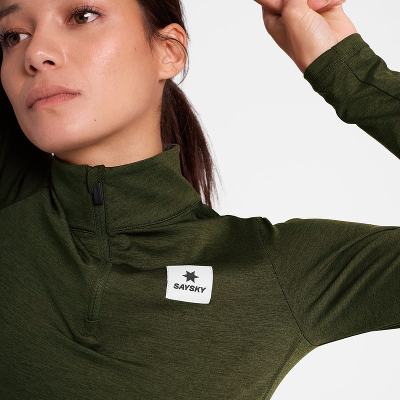 Saysky Pace Half Zip Long Sleeve – Saysky.com
