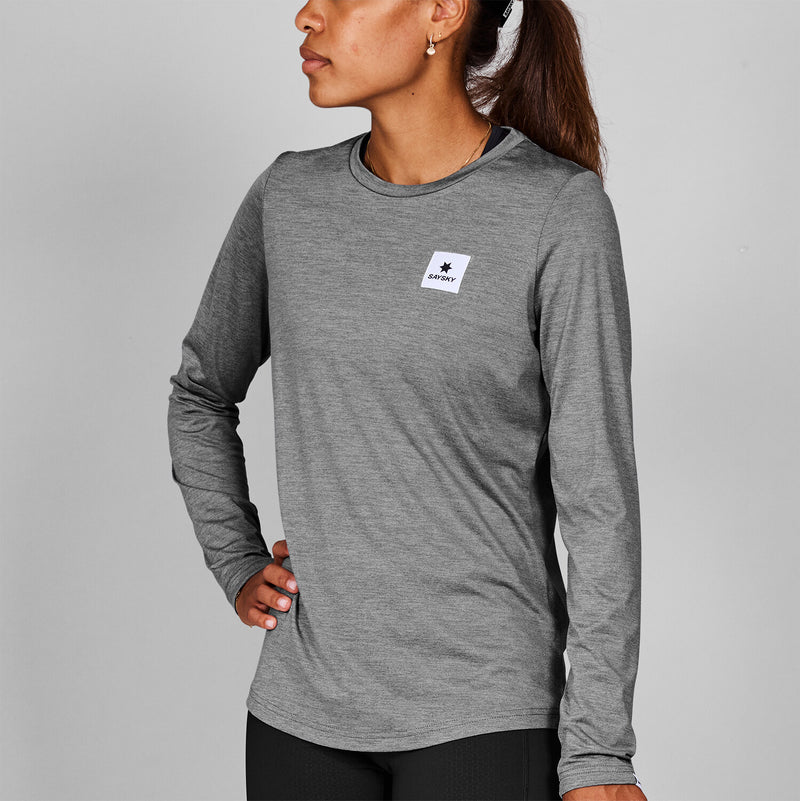 Saysky Clean Pace Long Sleeve – Saysky.com