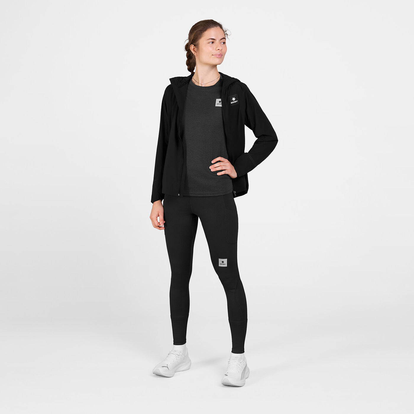 Saysky Clean Pace Flex Hooded Jacket – Saysky.com