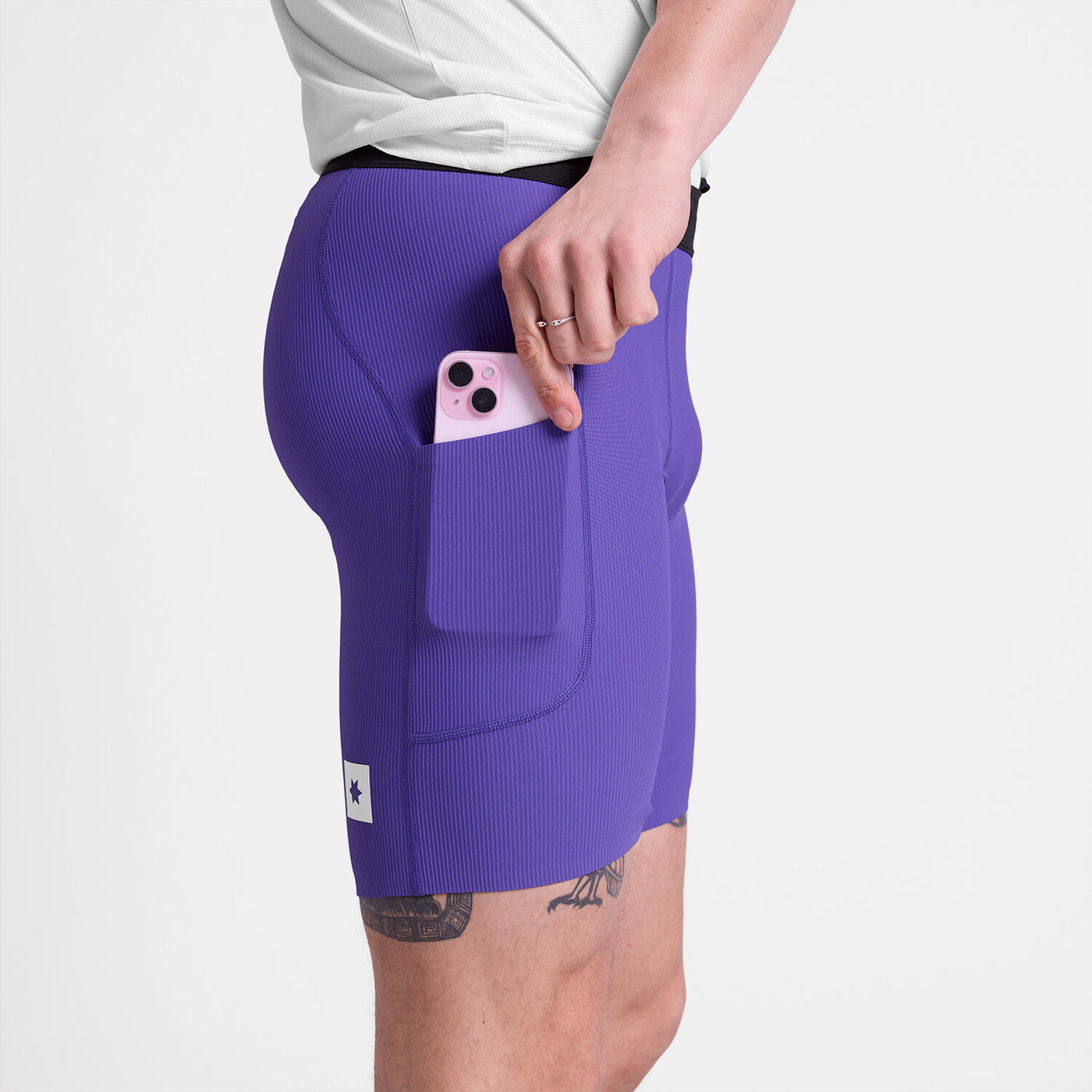 Saysky Combat+ Rib Short Tights 8'' – Saysky.com