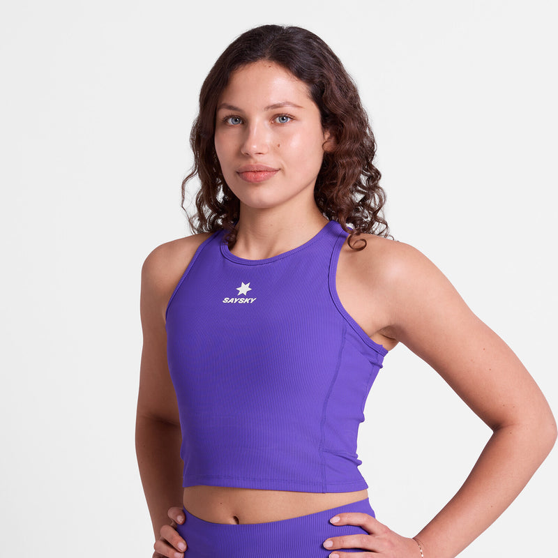 Saysky Combat Rib Crop Top – Saysky.com
