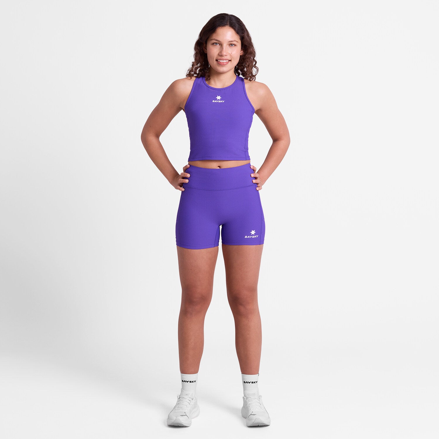 Saysky Combat Rib Crop Top – Saysky.com